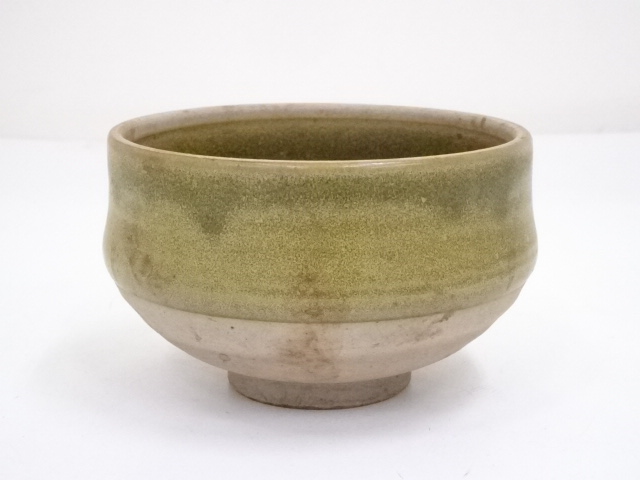 JAPANESE TEA CEREMONY / CHAWAN(TEA BOWL) / SOBA GLAZE
